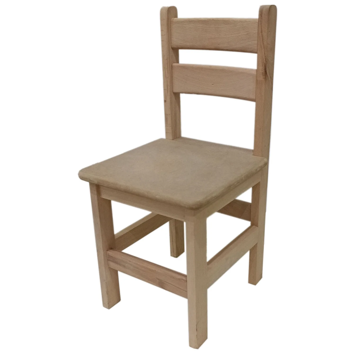 GM031-106 Ahşap Çocuk Sandalyesi - Görsel 1