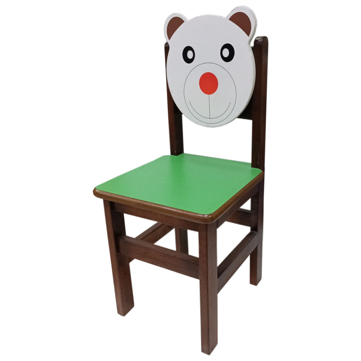 GM031-106 Ahşap Çocuk Sandalyesi - Görsel 4