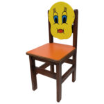 GM031-106 Ahşap Çocuk Sandalyesi - Görsel 5