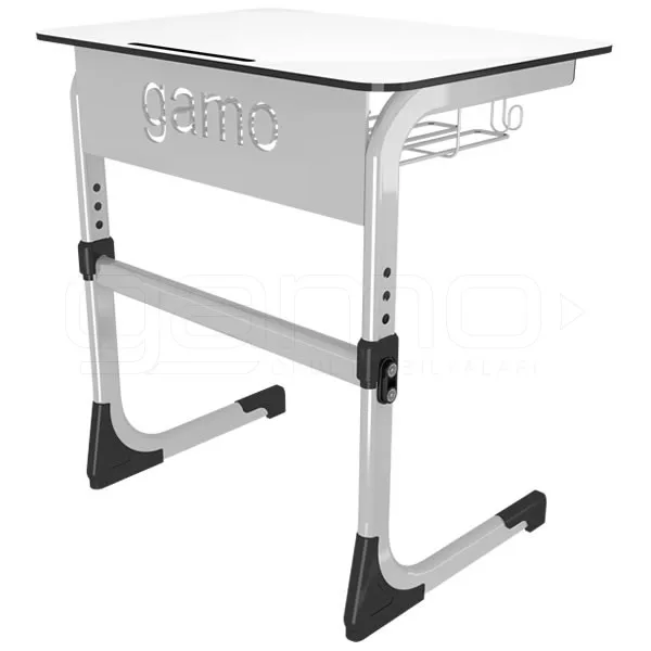 GM001-1002 Ayarlanabilir Tekli Kompakt Öğrenci Sırası GM001-1002 Ayarlanabilir Tekli Kompakt Okul Sırası, Öğrenci Sırası, Kolej Sırası, Dershane Sırası, Sınıf Sırası - Görsel 1