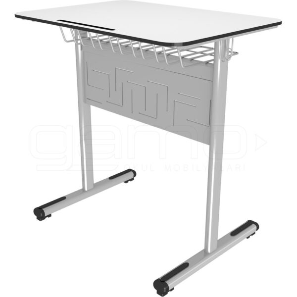 GM001-303 Tekli Kompakt Okul Sırası, Öğrenci Sırası, Kolej Sırası, Dershane Sırası, Sınıf Sırası