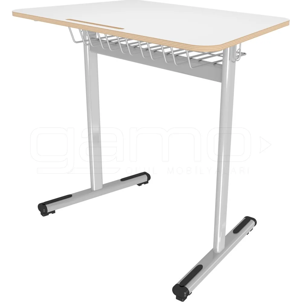 GM001-308 Tekli Laminat Öğrenci Sırası GM001-308 Tekli Laminat Okul Sırası, Öğrenci Sırası, Kolej Sırası, Dershane Sırası, Sınıf Sırası - Görsel 1
