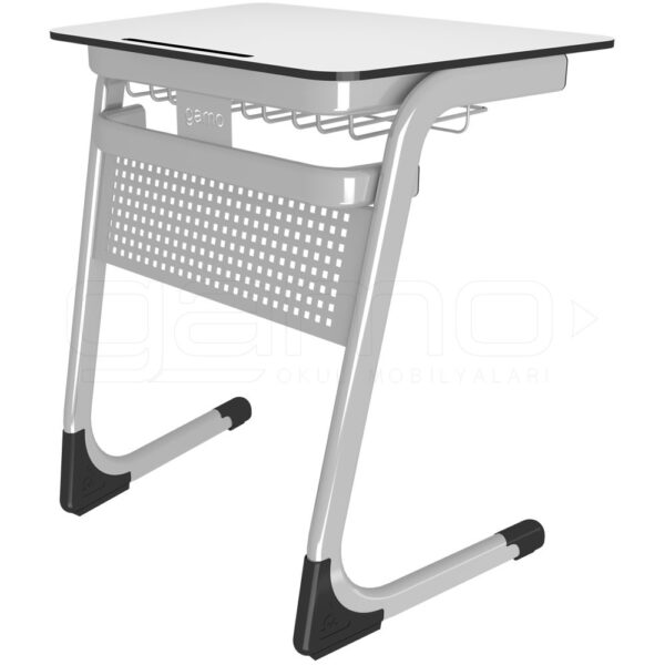 GM001-402 Tekli Kompakt Okul Sırası, Öğrenci Sırası, Kolej Sırası, Dershane Sırası, Sınıf Sırası