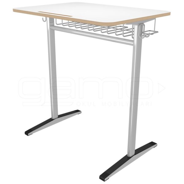 GM001-605 Tekli Laminat Okul Sırası, Öğrenci Sırası, Kolej Sırası, Dershane Sırası, Sınıf Sırası