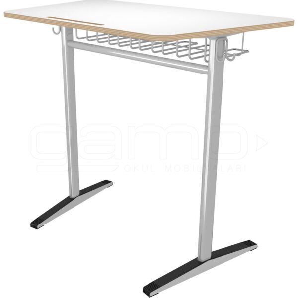 GM001-606 Tekli Açılı Ayaklı Laminat Okul Sırası, Öğrenci Sırası, Kolej Sırası, Dershane Sırası, Sınıf Sırası