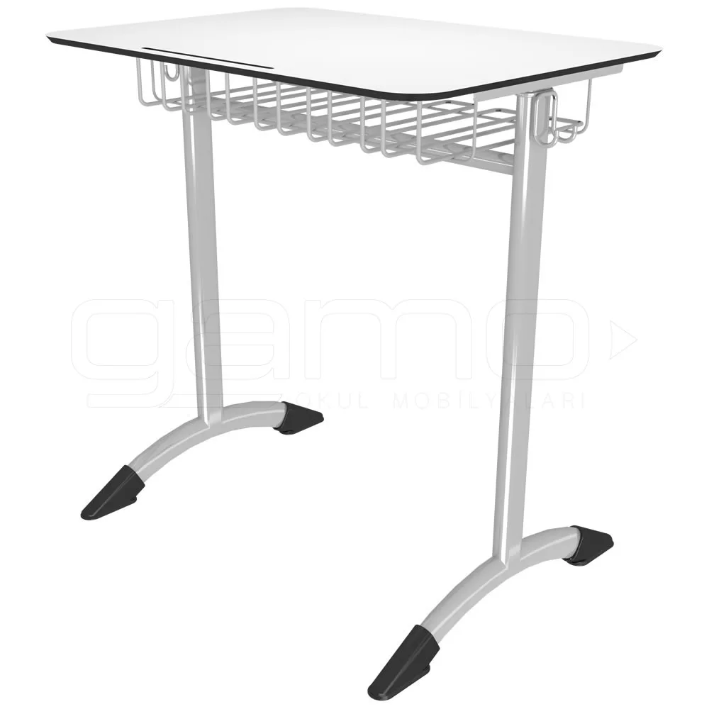 GM001-701 Tekli Kompakt Okul Sırası, Öğrenci Sırası, Kolej Sırası, Dershane Sırası, Sınıf Sırası - Görsel 1