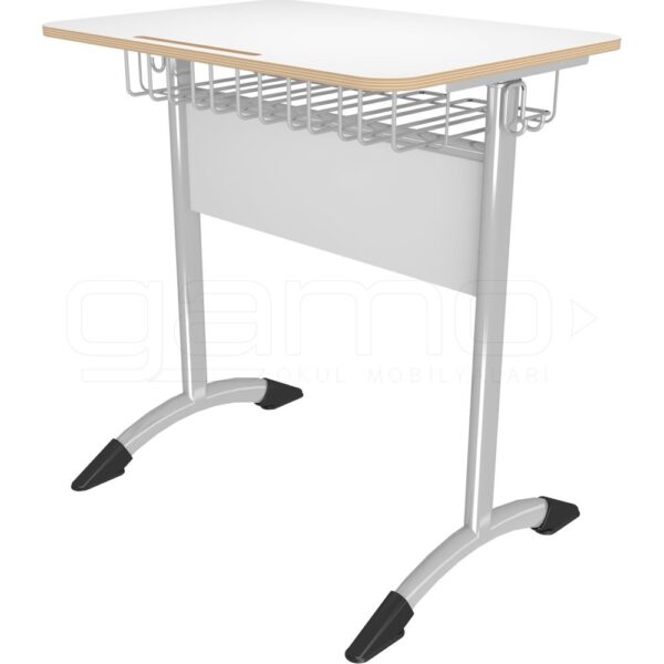 GM001-708 Tekli Laminat Okul Sırası, Öğrenci Sırası, Kolej Sırası, Dershane Sırası, Sınıf Sırası