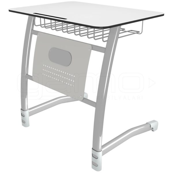GM001-801 Tekli Kompakt Okul Sırası, Öğrenci Sırası, Kolej Sırası, Dershane Sırası, Sınıf Sırası