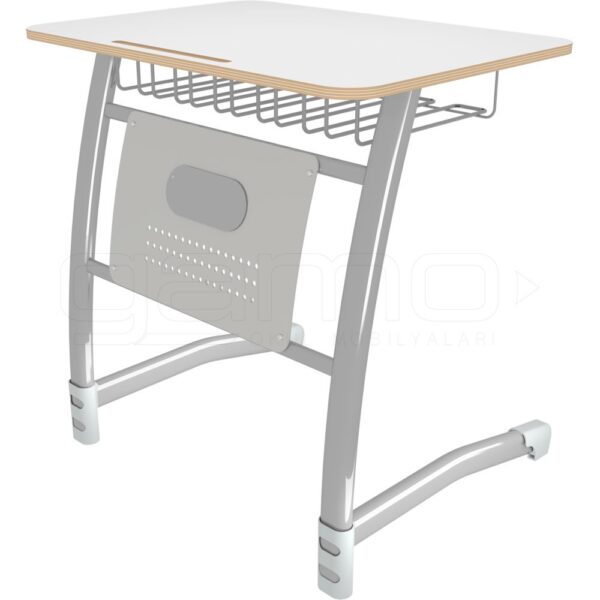 GM001-802 Tekli Laminat Okul Sırası, Öğrenci Sırası, Kolej Sırası, Dershane Sırası, Sınıf Sırası