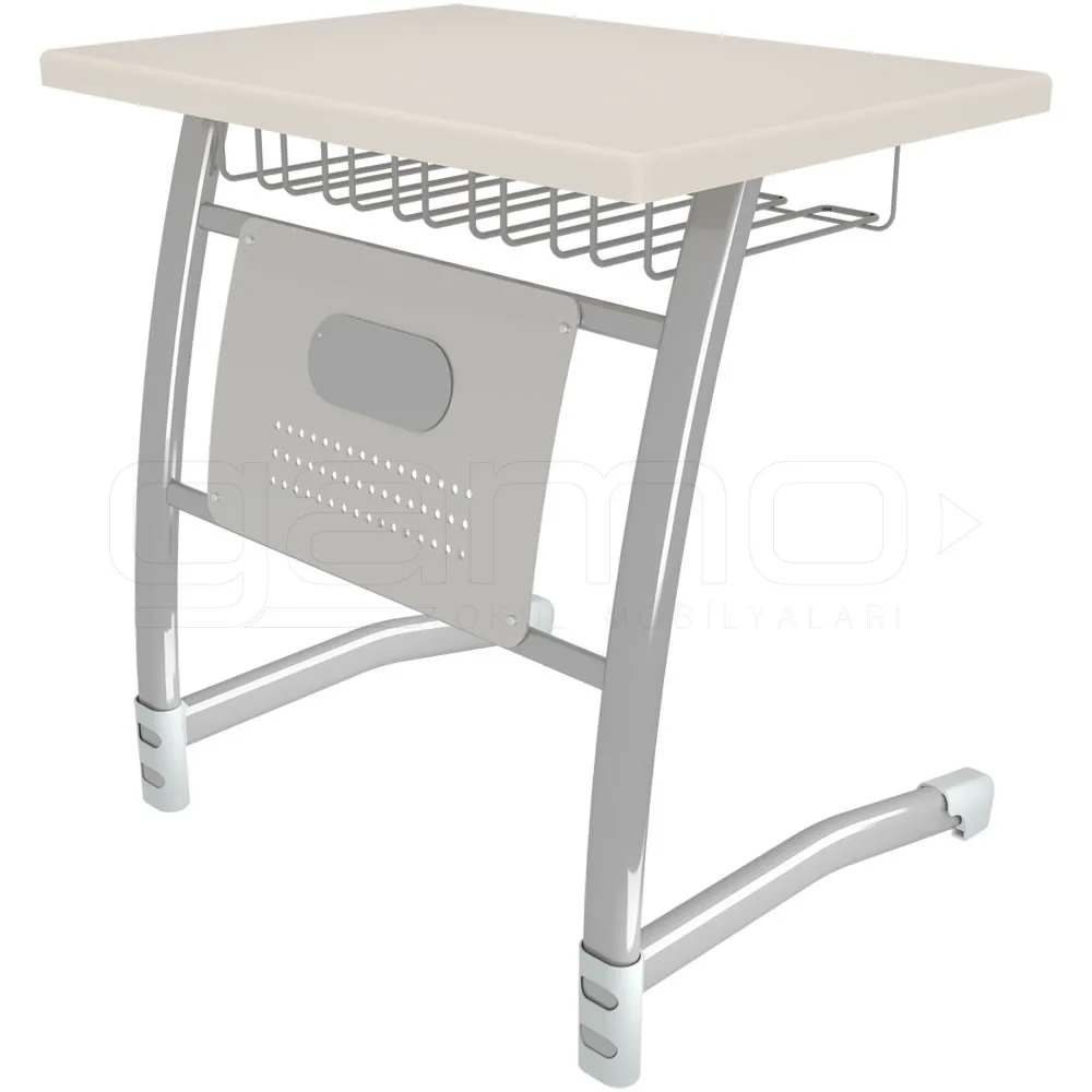 GM001-803 Tekli Werzalit Öğrenci Sırası GM001-803 Tekli Werzalit Okul Sırası, Öğrenci Sırası, Kolej Sırası, Dershane Sırası, Sınıf Sırası - Görsel 1