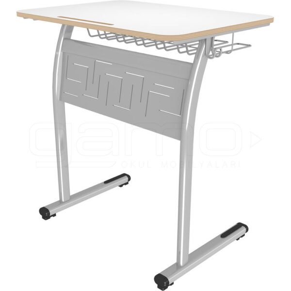 GM001-906 Tekli Laminat Okul Sırası, Öğrenci Sırası, Kolej Sırası, Dershane Sırası, Sınıf Sırası