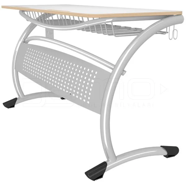 GM002-104 İkili Laminat Öğrenci Sırası GM002-104 İkili Laminat Okul Sırası, Öğrenci Sırası, Kolej Sırası, Dershane Sırası, Sınıf Sırası - Görsel 1