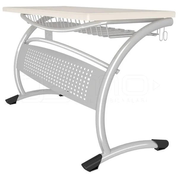 GM002-106 İkili Werzalit Öğrenci Sırası GM002-106 İkili Werzalit Okul Sırası, Öğrenci Sırası, Kolej Sırası, Dershane Sırası, Sınıf Sırası - Görsel 1