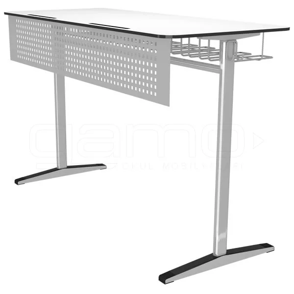 GM002-603 İkili Kompakt Okul Sırası, Öğrenci Sırası, Kolej Sırası, Dershane Sırası, Sınıf Sırası - Görsel 1