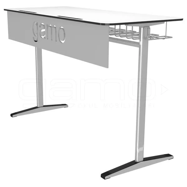 GM002-604 İkili Kompakt Öğrenci Sırası GM002-604 İkili Kompakt Okul Sırası, Öğrenci Sırası, Kolej Sırası, Dershane Sırası, Sınıf Sırası - Görsel 1