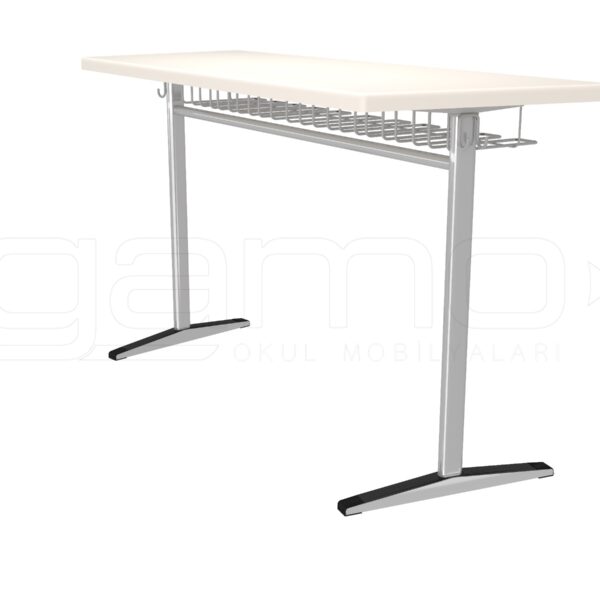 GM002-610 İkili Açılı Ayaklı Werzalit Okul Sırası, Öğrenci Sırası, Kolej Sırası, Dershane Sırası, Sınıf Sırası