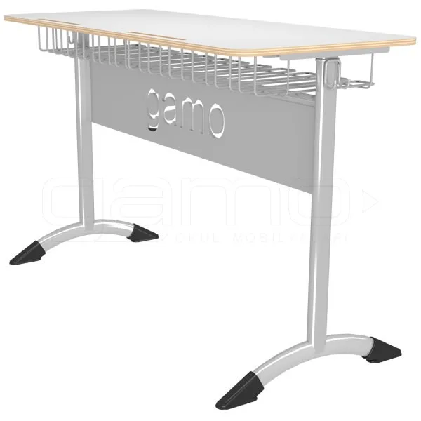 GM002-705 İkili Laminat Öğrenci Sırası GM002-705 İkili Laminat Okul Sırası, Öğrenci Sırası, Kolej Sırası, Dershane Sırası, Sınıf Sırası - Görsel 1