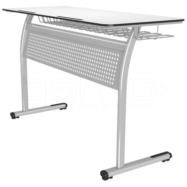 GM002-901 İkili Kompakt Öğrenci Sırası GM002-901 İkili Kompakt Okul Sırası, Öğrenci Sırası, Kolej Sırası, Dershane Sırası, Sınıf Sırası - Görsel 1