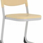 TEKLİ OKUL ÖĞRENCİ SANDALYESİ WERZALİT PLASTİK GM003-207