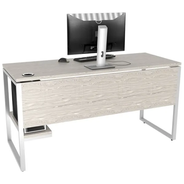 GM008-103 Bilgisayar Masası, Okul Öğrenci Bilgisayar Laboratuvarı Masası - Görsel 1