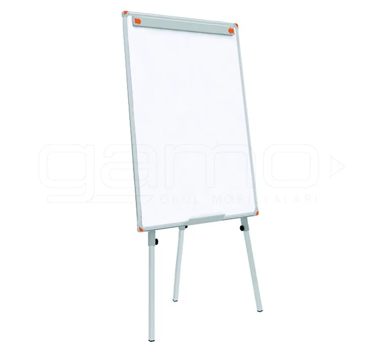 GM010-102 Flipchart Yazı Tahtası Manyetik Beyaz GM010-102 Flipchart Yazı Tahtası Manyetik Beyaz - Görsel 1