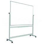 GM011-101 Mobil Yazı Tahtası Laminat Beyaz