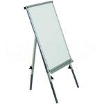 GM012-101 Teleskopik Ayaklı Yazı Tahtası Laminat Beyaz