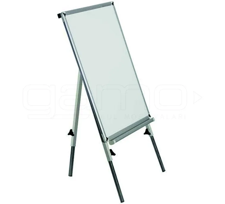 GM012-101 Teleskopik Ayaklı Yazı Tahtası Laminat Beyaz GM012-101 Teleskopik Ayaklı Yazı Tahtası Laminat Beyaz - Görsel 1