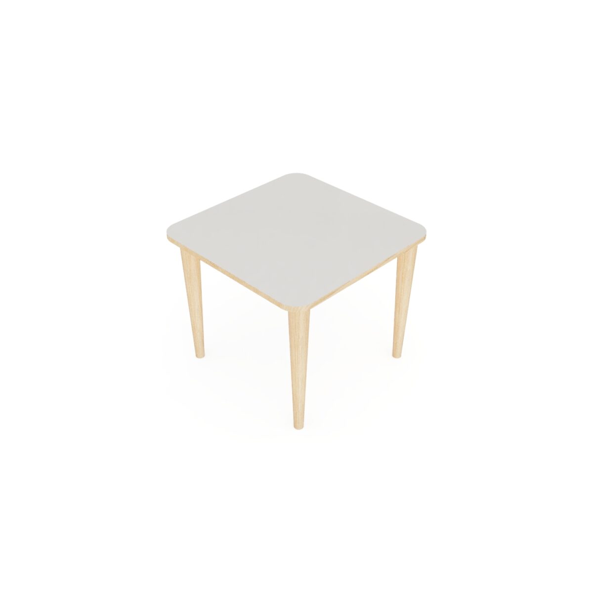 GM014 - 50x50 cm MDF Çocuk Etkinlik ve Oyun Masası Yükseklik: 53 cm - Görsel 2