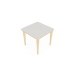 GM014 - 50x50 cm MDF Çocuk Etkinlik ve Oyun Masası Yükseklik: 53 cm - Görsel 2
