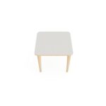 GM014 - 50x50 cm MDF Çocuk Etkinlik ve Oyun Masası Yükseklik: 53 cm - Görsel 3