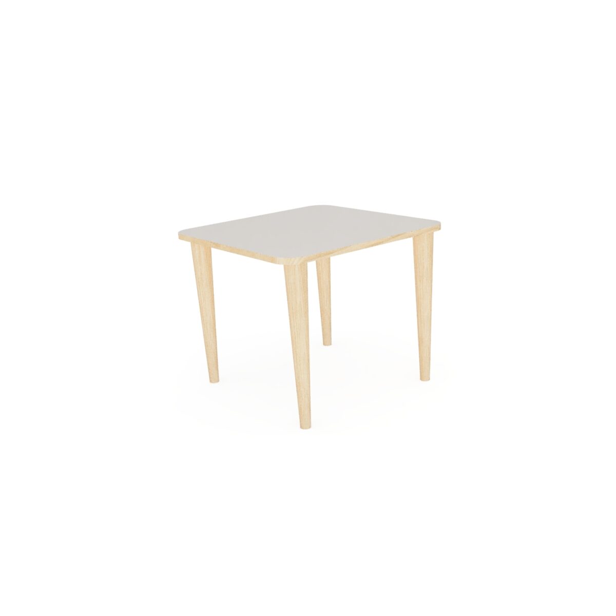 GM014 - 50x50 cm MDF Çocuk Etkinlik ve Oyun Masası Yükseklik: 53 cm - Görsel 4