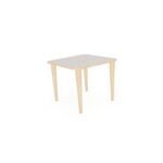 GM014 - 50x50 cm MDF Çocuk Etkinlik ve Oyun Masası Yükseklik: 53 cm - Görsel 4