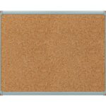 GM016-102 Alüminyum Çerçeveli Mantar Pano