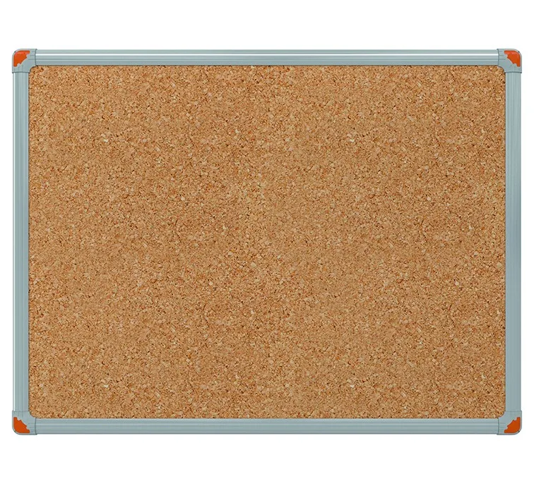 GM016-102 Alüminyum Çerçeveli Mantar Pano GM016-102 Alüminyum Çerçeveli Mantar Pano - Görsel 1