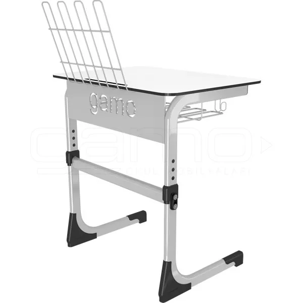 GM021-1012 Ayarlanabilir Tekli Kompakt Müzik Sırası, Öğrenci Etkinlik Sırası - Görsel 1