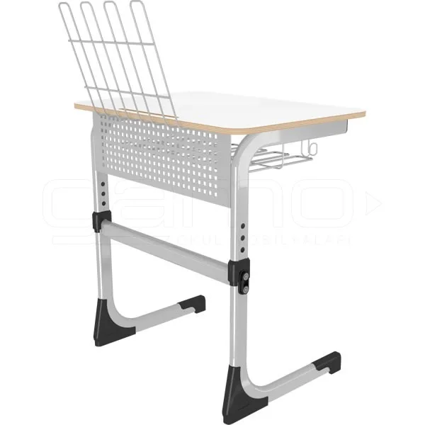 GM021-1013 Ayarlanabilir Tekli Laminat Müzik Sırası GM021-1013 Ayarlanabilir Tekli Laminat Müzik Sırası, Öğrenci Etkinlik Sırası - Görsel 1