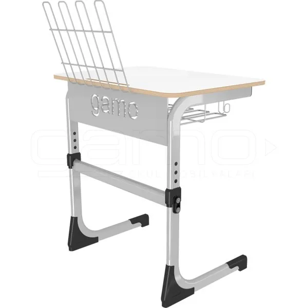 GM021-1014 Ayarlanabilir Tekli Laminat Müzik Sırası, Öğrenci Etkinlik Sırası - Görsel 1