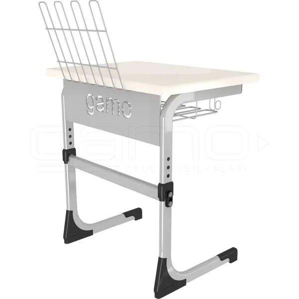 GM021-1016 Ayarlanabilir Tekli Werzalit Müzik Sırası, Öğrenci Etkinlik Sırası - Görsel 1