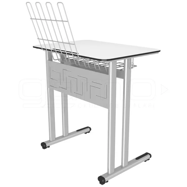 GM021-213 Tekli Kompakt Müzik Sırası GM021-213 Tekli Kompakt Müzik Sırası, Öğrenci Etkinlik Sırası - Görsel 1