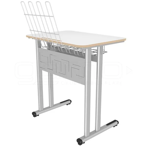 GM021-217 Tekli Laminat Müzik Sırası, Öğrenci Etkinlik Sırası - Görsel 1