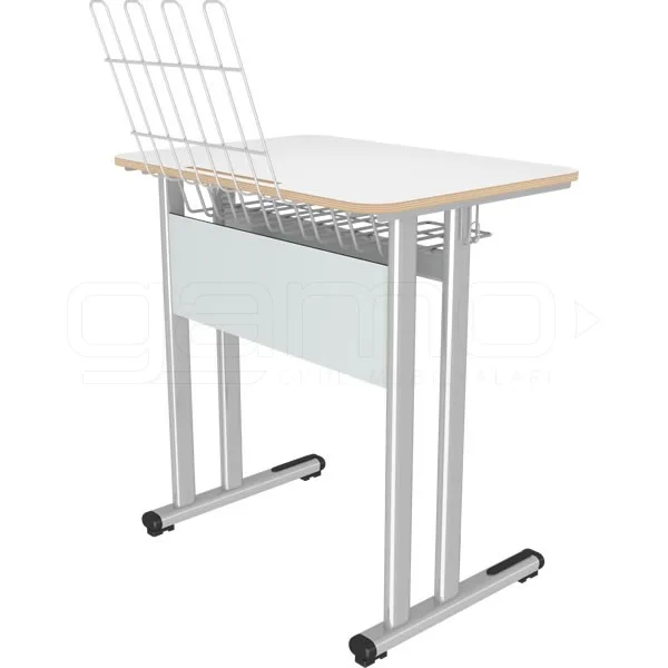 GM021-218 Tekli Laminat Müzik Sırası GM021-218 Tekli Laminat Müzik Sırası, Öğrenci Etkinlik Sırası - Görsel 1