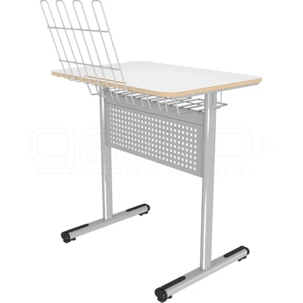 GM021-315 Tekli Laminat Müzik Sırası, Öğrenci Etkinlik Sırası - Görsel 1