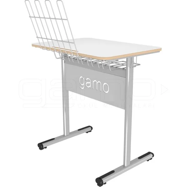 GM021-316 Tekli Laminat Müzik Sırası GM021-316 Tekli Laminat Müzik Sırası, Öğrenci Etkinlik Sırası - Görsel 1