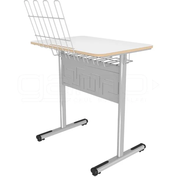 GM021-317 Tekli Laminat Müzik Sırası GM021-317 Tekli Laminat Müzik Sırası, Öğrenci Etkinlik Sırası - Görsel 1