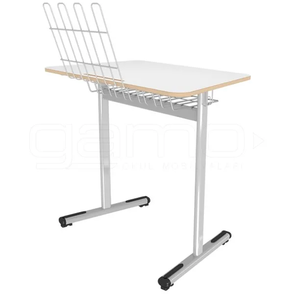 GM021-318 Tekli Laminat Müzik Sırası GM021-318 Tekli Laminat Müzik Sırası, Öğrenci Etkinlik Sırası - Görsel 1