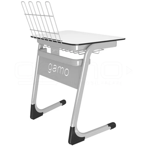 GM021-413 Tekli Werzalit Müzik Sırası GM021-413 Tekli Kompakt Müzik Sırası, Öğrenci Etkinlik Sırası - Görsel 1