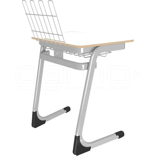 GM021-415 Tekli Laminat Müzik Sırası GM021-415 Tekli Laminat Müzik Sırası, Öğrenci Etkinlik Sırası - Görsel 1