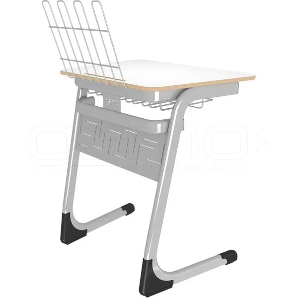 GM021-418 Tekli Laminat Müzik Sırası, Öğrenci Etkinlik Sırası - Görsel 1