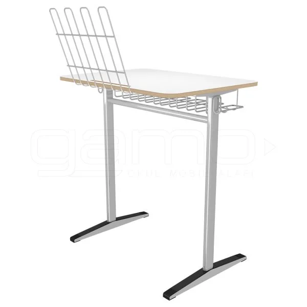 GM021-615 Tekli Laminat Müzik Sırası GM021-615 Tekli Laminat Müzik Sırası, Öğrenci Etkinlik Sırası - Görsel 1